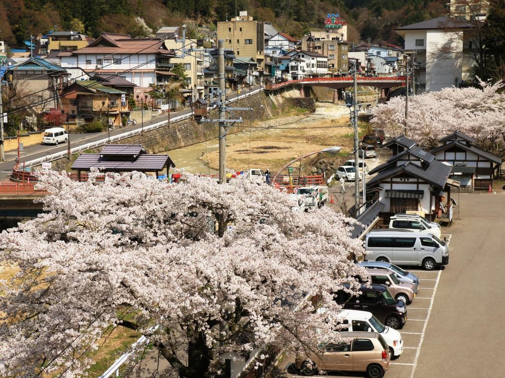 Hotel Yamatoya Yamanouchi  Exterior foto