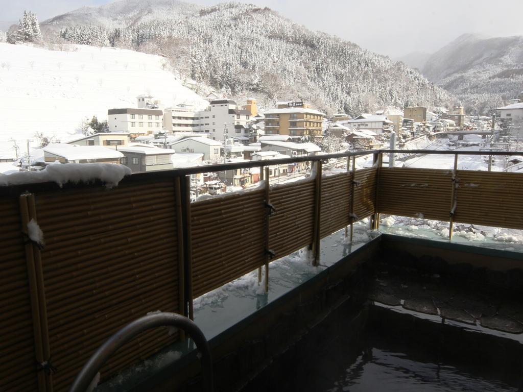 Hotel Yamatoya Yamanouchi  Exterior foto