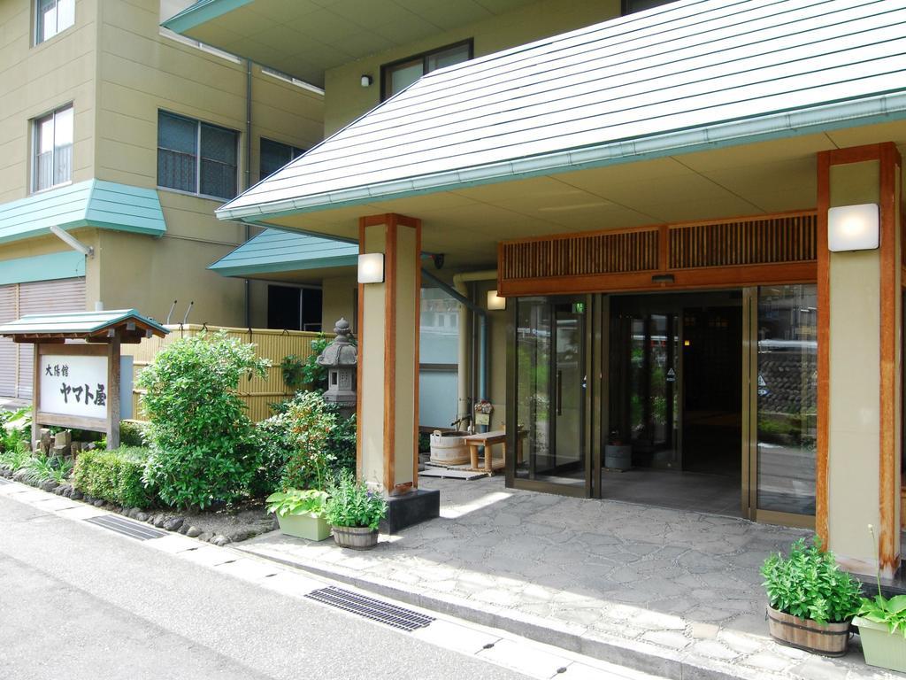 Hotel Yamatoya Yamanouchi  Exterior foto